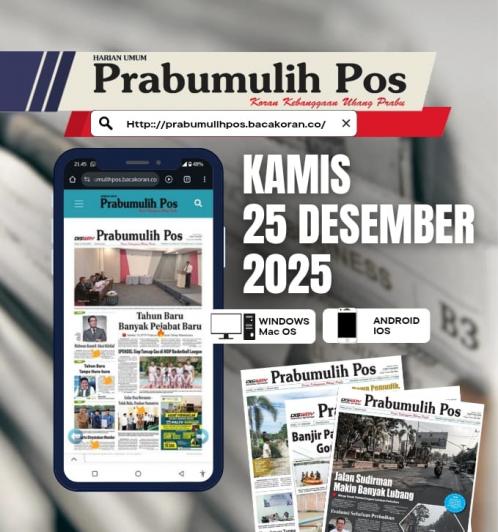 Prabumulih Pos 25 Desember 2025