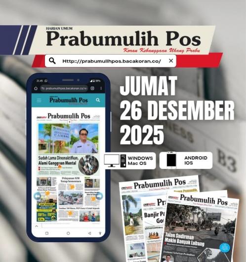 Prabumulih Pos 26 Desember 2025