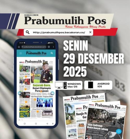 Prabumulih Pos 29 Desember 2025