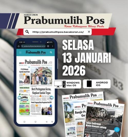 Prabumulih Pos 13 Januari 2026