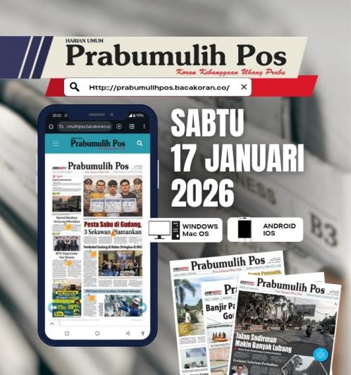 Prabumulih Pos 17 Januari 2026