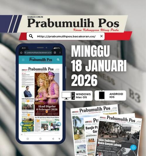 Prabumulih Pos 18 Januari 2026