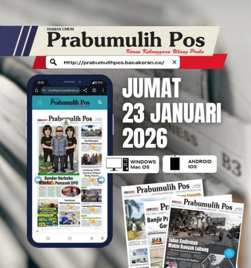Prabumulih Pos 23 Januari 2026