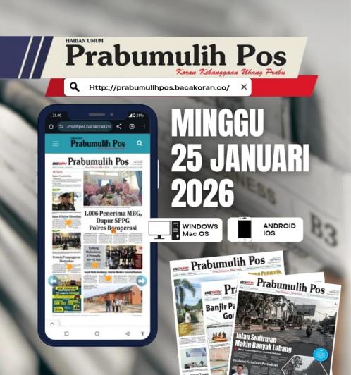 Prabumulih Pos 25 Januari 2026