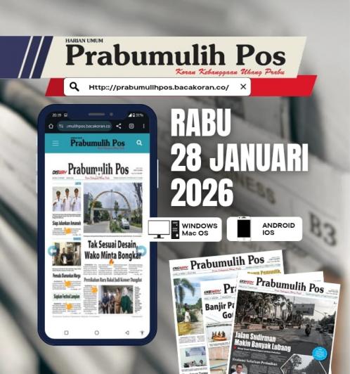 Prabumulih Pos 28 Januari 2026