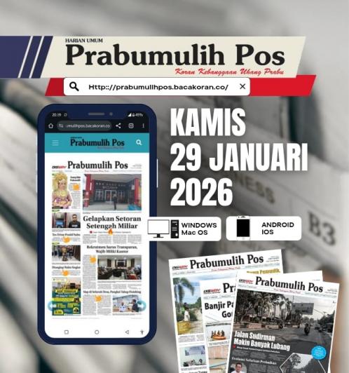 Prabumulih Pos 29 Januari 2026