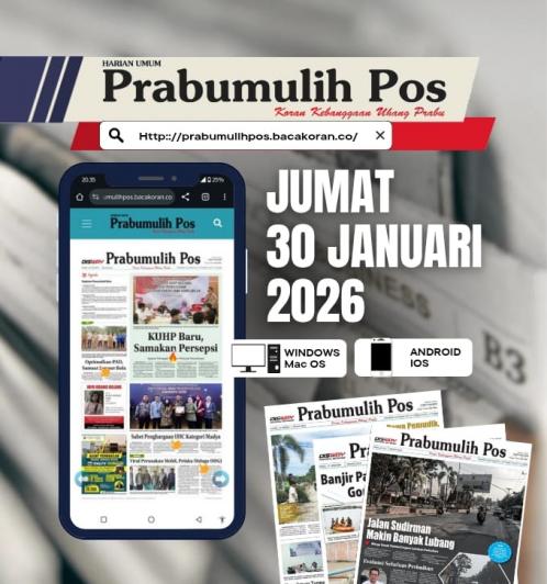 Prabumulih Pos 30 Januari 2026