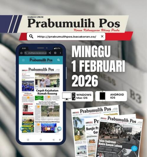 Prabumulih Pos 1 Februari 2026