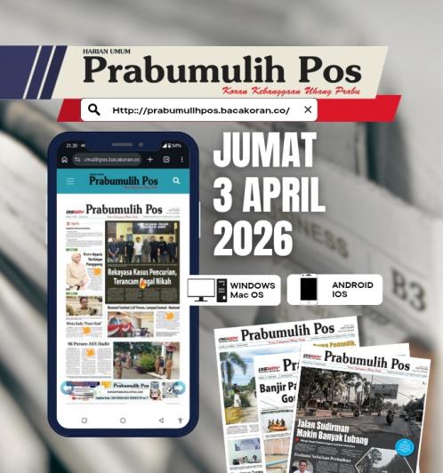 Prabumulih Pos 3 April 2026