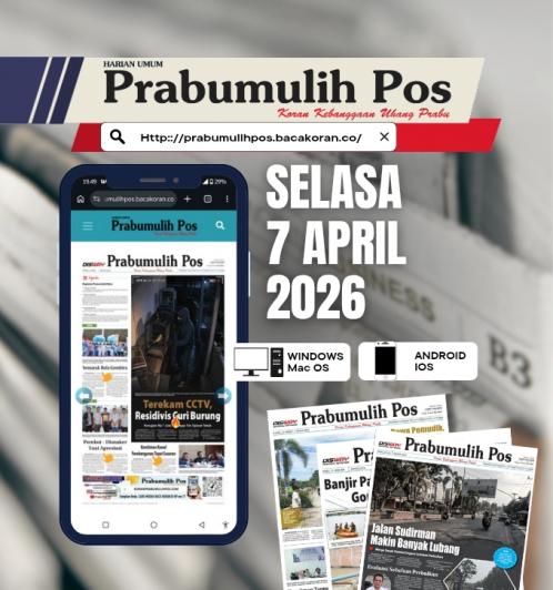 Prabumulih Pos 7 April 2026