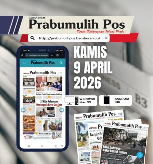 Prabumulih Pos 9 April 2026