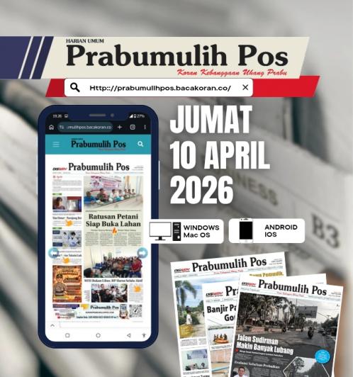 Prabumulih Pos 10 April 2026