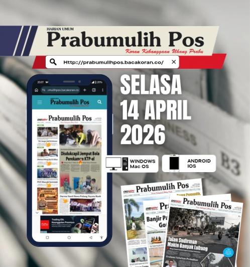 Prabumulih Pos 14 April 2026