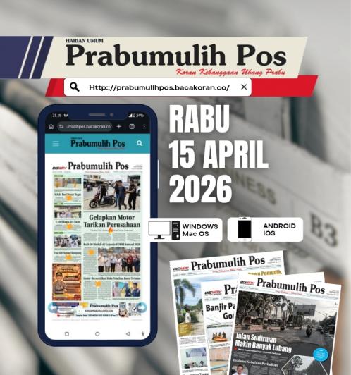 Prabumulih Pos 15 April 2026