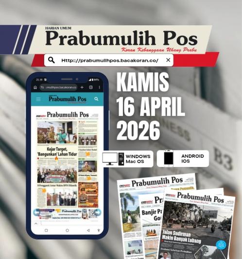 Prabumulih Pos 16 April 2026