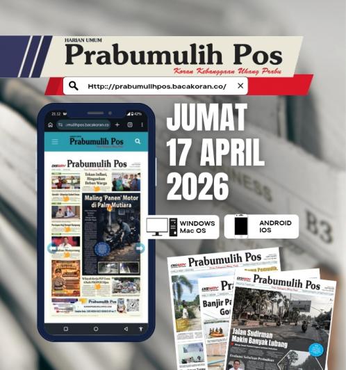 Prabumulih Pos 17 April 2026