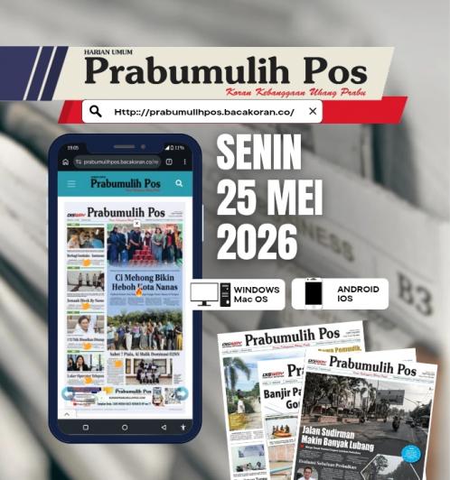 Prabumulih Pos 25 Mei 2026
