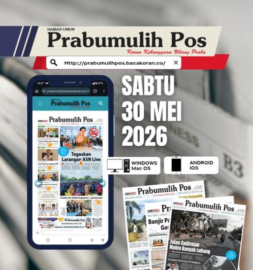 Prabumulih Pos 30 Mei 2026
