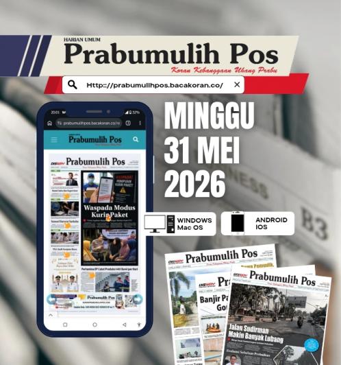 Prabumulih Pos 31 Mei 2026