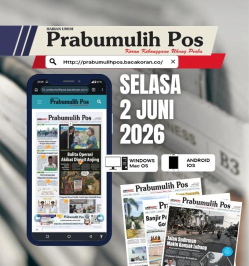 Prabumulih Pos 2 Juni 2026