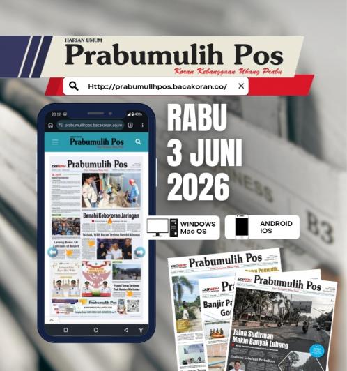 Prabumulih Pos 3 Juni 2026