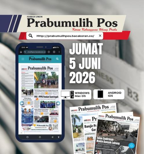 Prabumulih Pos 5 Juni 2026