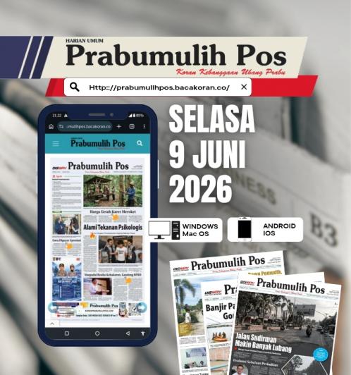 Prabumulih Pos 9 Juni 2026