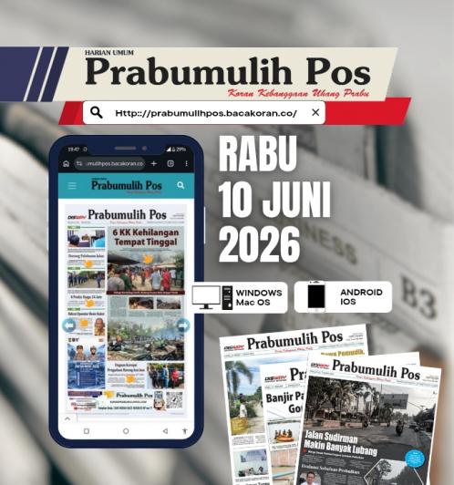 Prabumulih Pos 10 Juni 2026