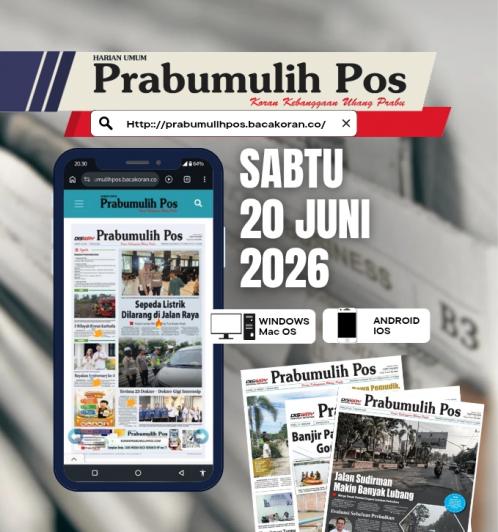 Prabumulih Pos 20 Juni 2026