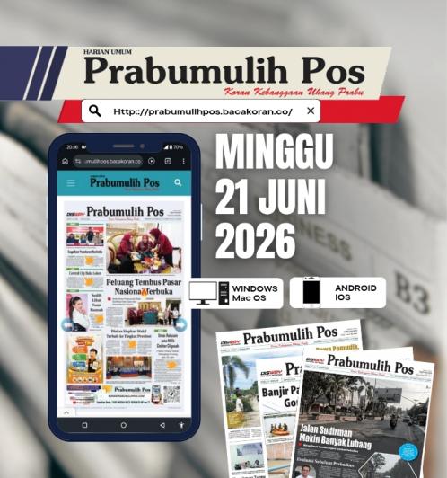 Prabumulih Pos 21 Juni 2026