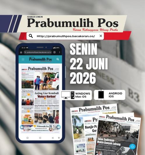 Prabumulih Pos 22 Juni 2026