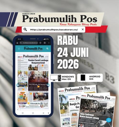 Prabumulih Pos 24 Juni 2026