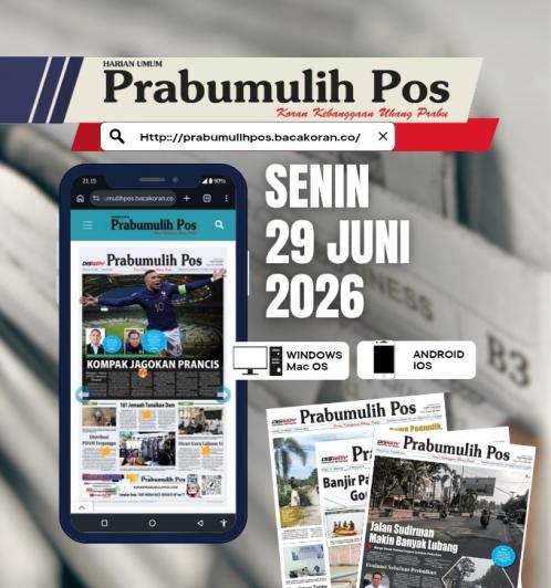 Prabumulih Pos 29 Juni 2026