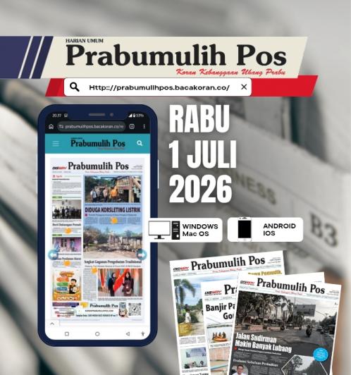 Prabumulih Pos 1 Juli 2026