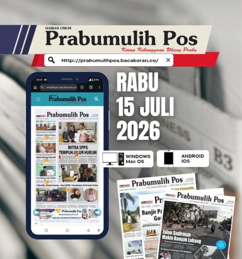 Prabumulih Pos 15 Juli 2026