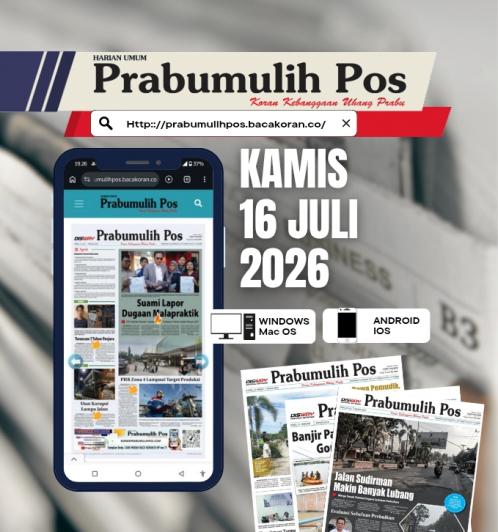 Prabumulih Pos 16 Juli 2026