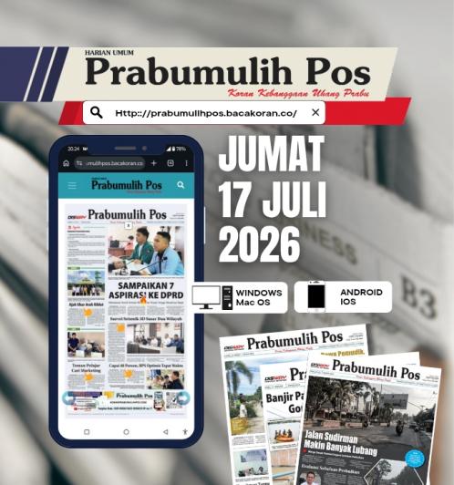 Prabumulih Pos 17 Juli 2026