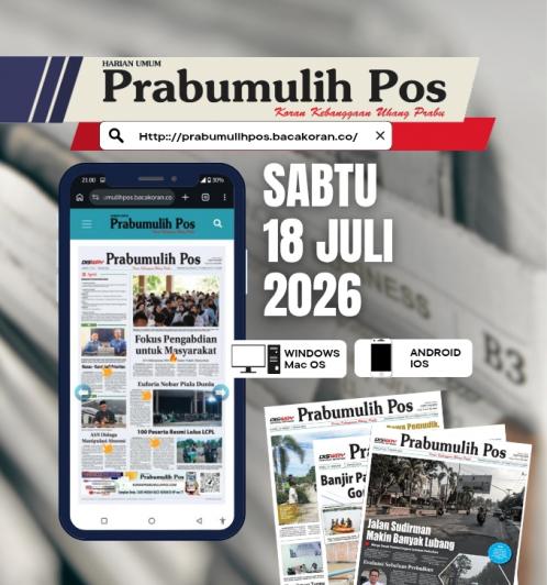Prabumulih Pos 18 Juli 2026