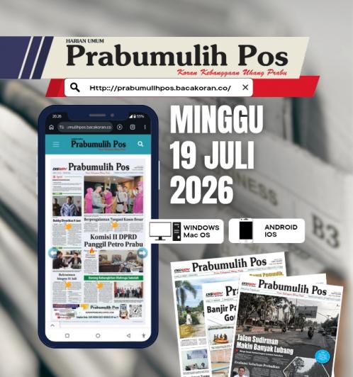 Prabumulih Pos 19 Juli 2026