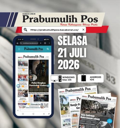 Prabumulih Pos 21 Juli 2026