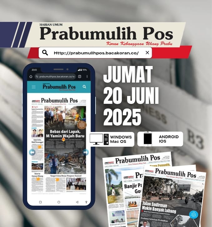 Prabumulih Pos 20 Juni 2025