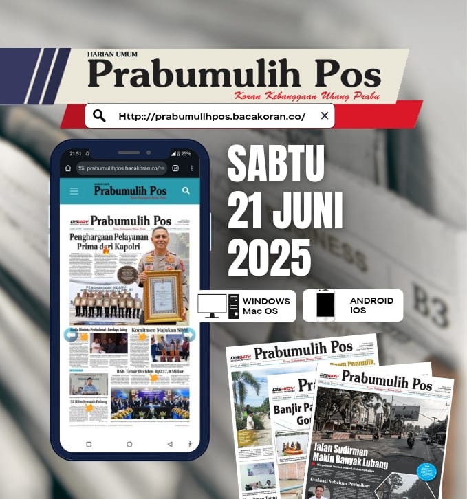 Prabumulih Pos 21 Juni 2025