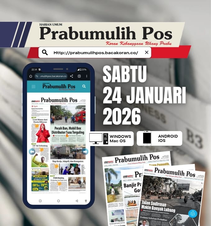 Prabumulih Pos 24 Januari 2026