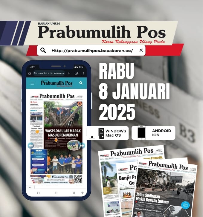 Prabumulih Pos 8 Januari 2025