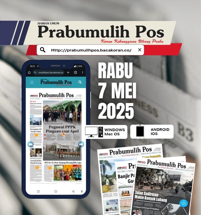 Prabumulih Pos 7 Mei 2025