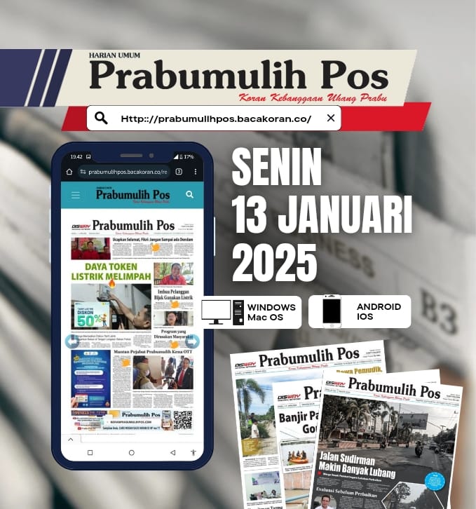 Prabumulih Pos 13 Januari 2025