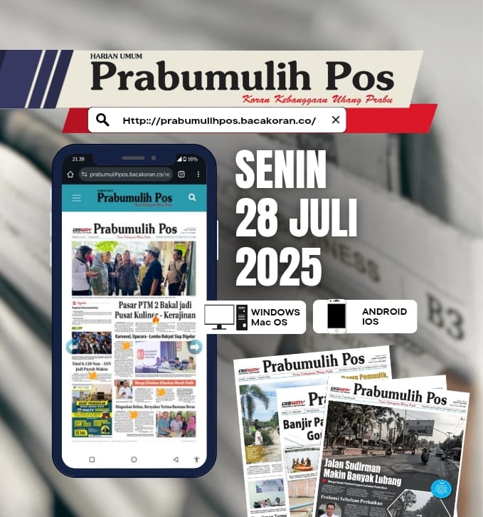 Prabumulih Pos 28 Juli 2025
