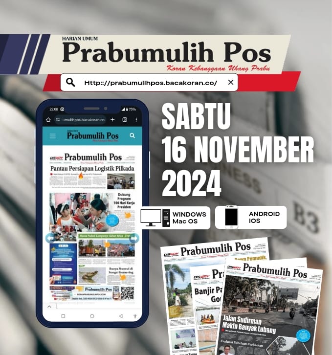 Prabumulih Pos 16 November 2024