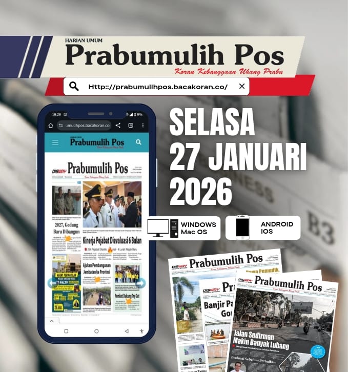 Prabumulih Pos 27 Januari 2026