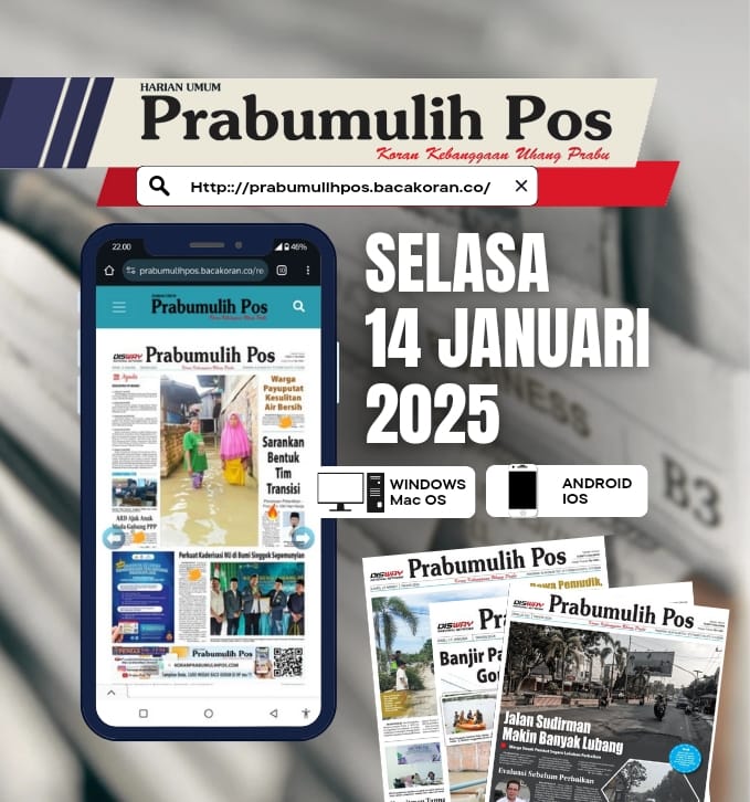 Prabumulih Pos 14 Januari 2025